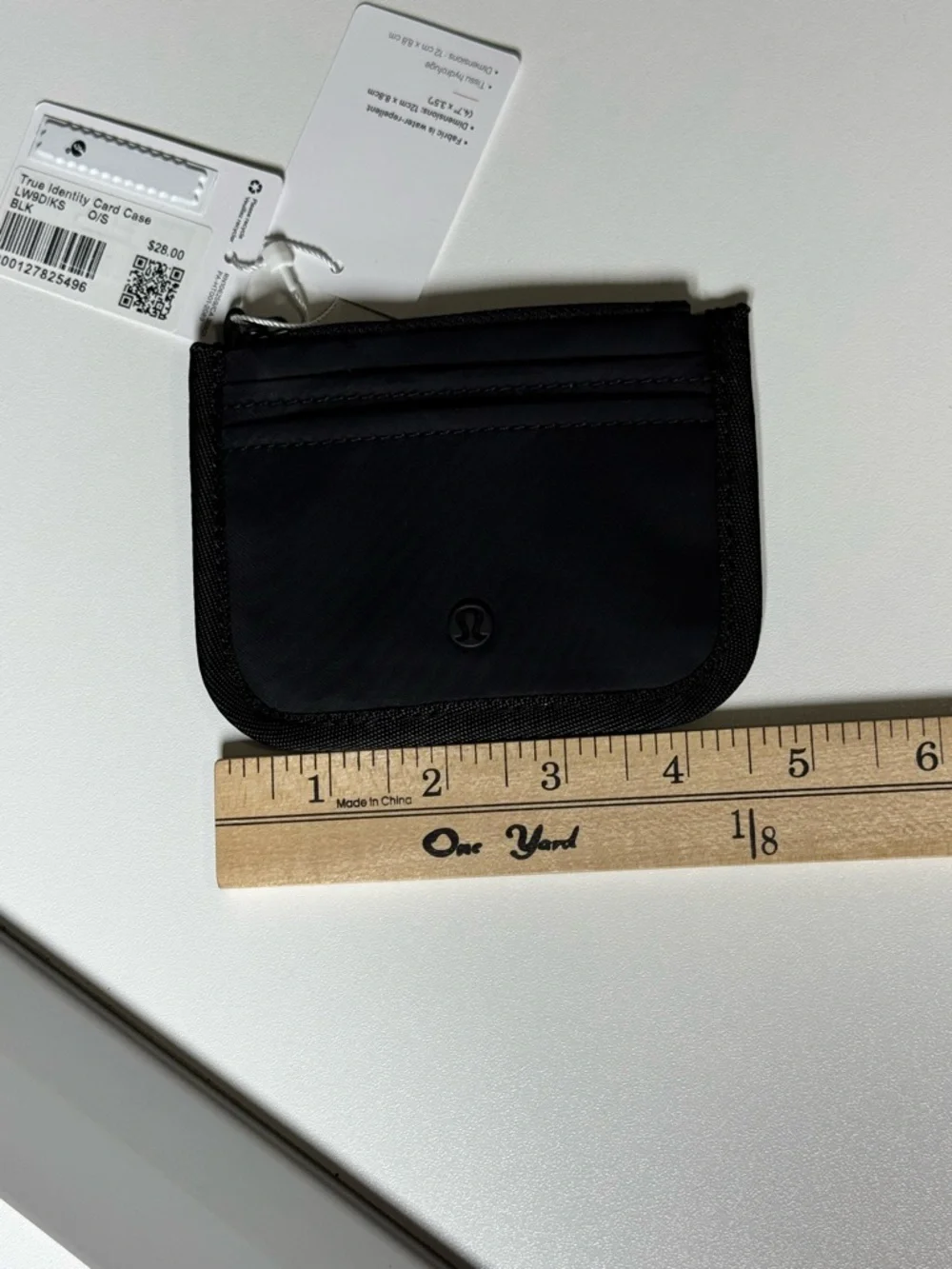 Lululemon True Identity Card Case Black (First Release)